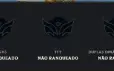 Conta diamante com 125 skins e 140 campeões e platina no tft