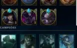 Conta diamante com 125 skins e 140 campeões e platina no tft