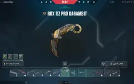 Conta Valorant Kuronami, Karambit RGX, Sheriff Neo Oeste...
