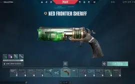 Conta Valorant Kuronami, Karambit RGX, Sheriff Neo Oeste...