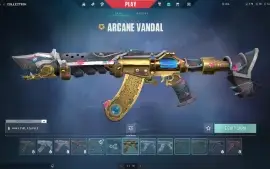 Conta Valorant Kuronami, Karambit RGX, Sheriff Neo Oeste...