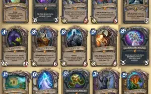 HEARTHSTONE 15 LENDÁRIAS-MAIS DE 6200 DE PÓ ARCANO+PACKs
