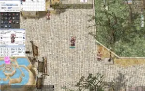 2 conta em 1 - Ragnarok (Valhala) - Arcebispa + Insurgente