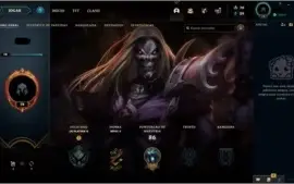 Conta lol platina 2 full acesso