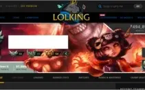 P2, 92 champ,12 pag de runa,skins incluindo Ryze triunfante!
