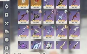 Hutao + homa, ganyu, Zhongli, venti , jean e espinha c.
