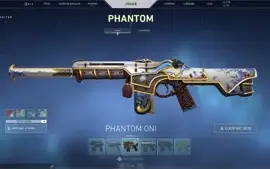 Conta valorant (Diversas skins/pacotes) +1000 R$ Gastos