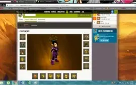 CRA DE FORÇA LVL 200 ESCROLLADO SET FULL SERVER CROCABULIA