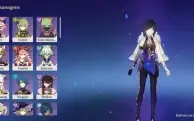 Ar41 Yelan + Simulacra+ Homa