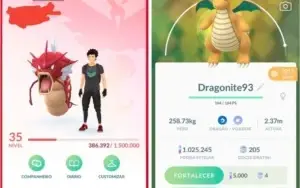 CONTA POKEMON GO LEVEL 35