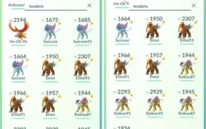 CONTA POKEMON GO LEVEL 35