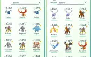 CONTA POKEMON GO LEVEL 35