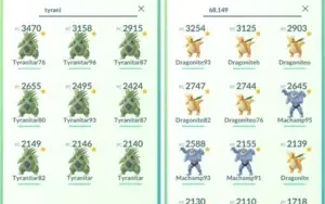 CONTA POKEMON GO LEVEL 35