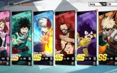 Conta my hero the strong end game