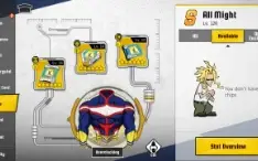 Conta my hero the strong end game