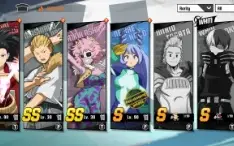 Conta my hero the strong end game