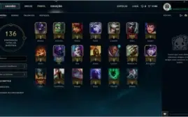 vendo conta platina 5