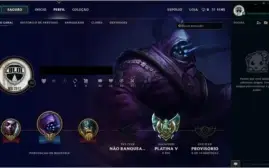 vendo conta platina 5