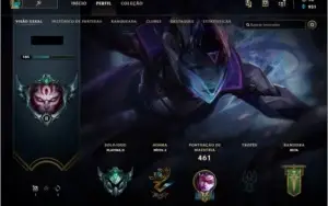 Conta Plat II - 84 skins - lvl 185