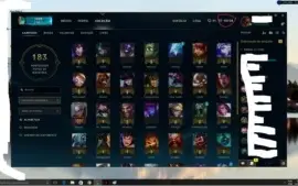 Conta League of legends 110 Champions Prata 2