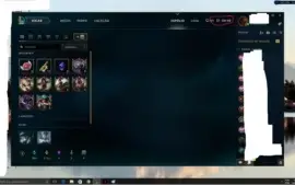 Conta League of legends 110 Champions Prata 2