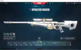 Conta Valorant, Diamante 3, Várias Skins.