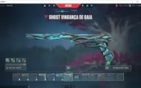 Conta Valorant, Diamante 3, Várias Skins.