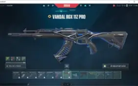 Conta Valorant, Diamante 3, Várias Skins.