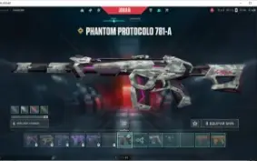 Conta Valorant, Diamante 3, Várias Skins.