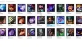 ELOSTAR: CONTA COM 46 CAMPEÕES E 04 SKINS
