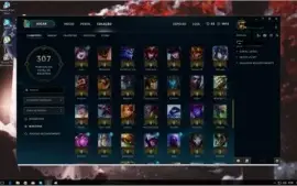 Lol conta platina 5