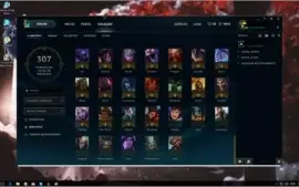 Lol conta platina 5
