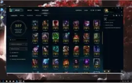 Lol conta platina 5