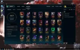 Lol conta platina 5