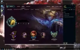 Lol conta platina 5