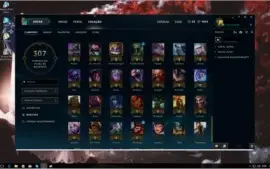 Lol conta platina 5