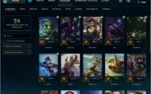 Conta League of Legends