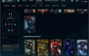 Conta League of Legends