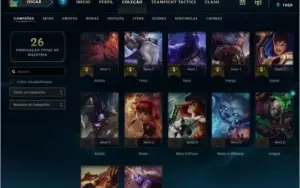 Conta League of Legends