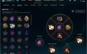 Conta League of Legends