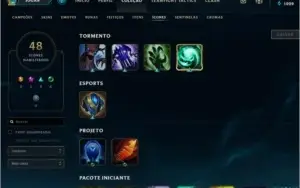 Conta League of Legends