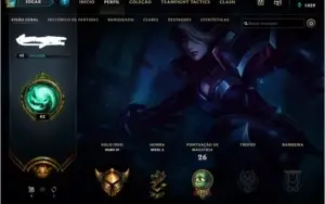 Conta League of Legends
