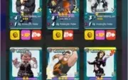 Conta TOP Urban Rivals com Cr e Várias cartas caras