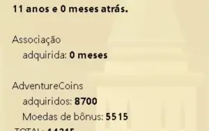 CONTA AQW // CRIADA: 12 DE MARÇO DE 2010