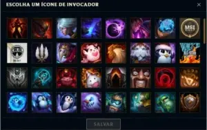 Conta League Of Legends Ouro Com Borda De Platina