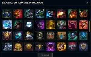 Conta League Of Legends Ouro Com Borda De Platina