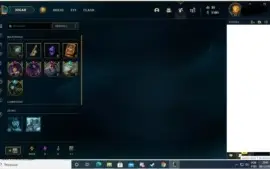conta legue of legendes