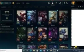 conta legue of legendes