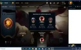 conta legue of legendes