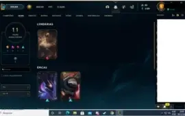 conta legue of legendes